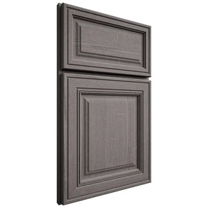 Shiloh Cabinetry Full Overlay Savannah White Oak Quarter Sawn Flagstone Door