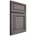 Shiloh Cabinetry Full Overlay Savannah White Oak Quarter Sawn Flagstone Door