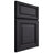 Shiloh Cabinetry Full Overlay Savannah White Oak Quarter Sawn Harbor Door