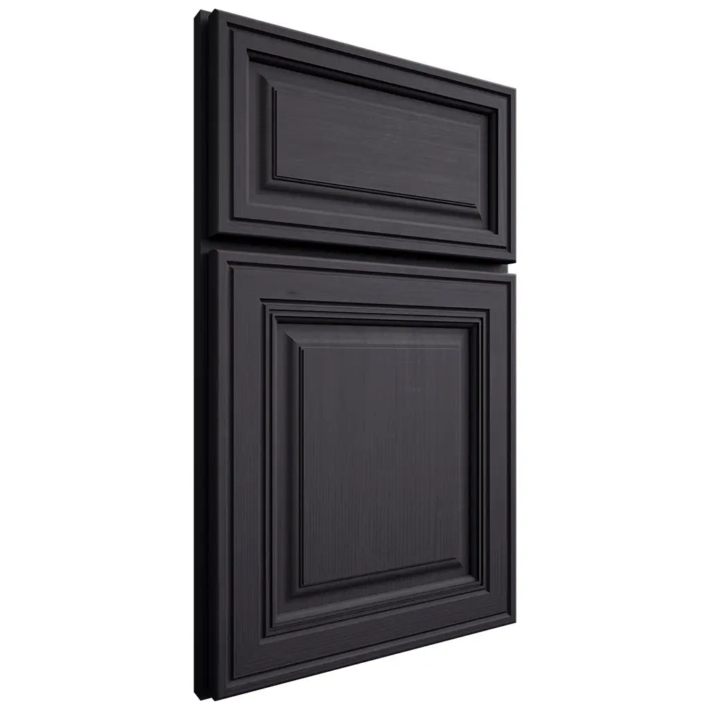 Shiloh Cabinetry Full Overlay Savannah White Oak Quarter Sawn Harbor Door