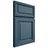 Shiloh Cabinetry Full Overlay Savannah White Oak Quarter Sawn Hudson Door