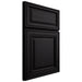 Shiloh Cabinetry Full Overlay Savannah White Oak Quarter Sawn Ink Door