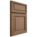 Shiloh Cabinetry Full Overlay Savannah White Oak Quarter Sawn Medium Door