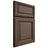 Shiloh Cabinetry Full Overlay Savannah White Oak Quarter Sawn Mineral Door