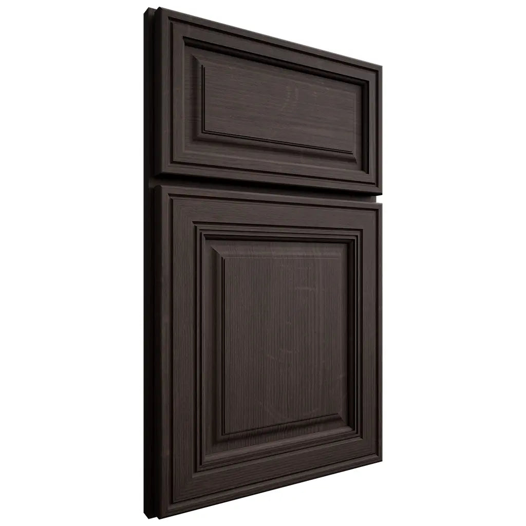 Shiloh Cabinetry Full Overlay Savannah White Oak Quarter Sawn Morel Door