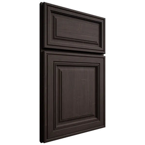 Shiloh Cabinetry Full Overlay Savannah White Oak Quarter Sawn Morel Door