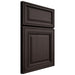 Shiloh Cabinetry Full Overlay Savannah White Oak Quarter Sawn Morel Door