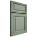 Shiloh Cabinetry Full Overlay Savannah White Oak Quarter Sawn Moss Door
