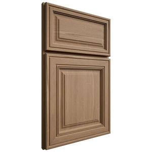 Shiloh Cabinetry Full Overlay Savannah White Oak Quarter Sawn Natural Door