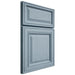 Shiloh Cabinetry Full Overlay Savannah White Oak Quarter Sawn Sky Door