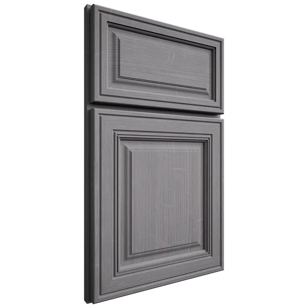 Shiloh Cabinetry Full Overlay Savannah White Oak Quarter Sawn Sterling Door
