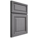 Shiloh Cabinetry Full Overlay Savannah White Oak Quarter Sawn Sterling Door