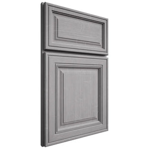Shiloh Cabinetry Full Overlay Savannah White Oak Quarter Sawn Stratus Door