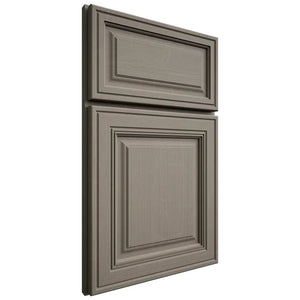 Shiloh Cabinetry Full Overlay Savannah White Oak Quarter Sawn Thyme Door