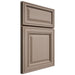 Shiloh Cabinetry Full Overlay Savannah White Oak Quarter Sawn Whitewash Door