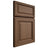 Shiloh Cabinetry Full Overlay Savannah White Oak Rift Cut Autumn Door