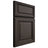 Shiloh Cabinetry Full Overlay Savannah White Oak Rift Cut Creekside Door
