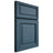 Shiloh Cabinetry Full Overlay Savannah White Oak Rift Cut Hudson Door