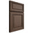 Shiloh Cabinetry Full Overlay Savannah White Oak Rift Cut Mineral Door