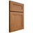 Shiloh Cabinetry Full Overlay Scottsdale Alder Plain Cut Caramel Door