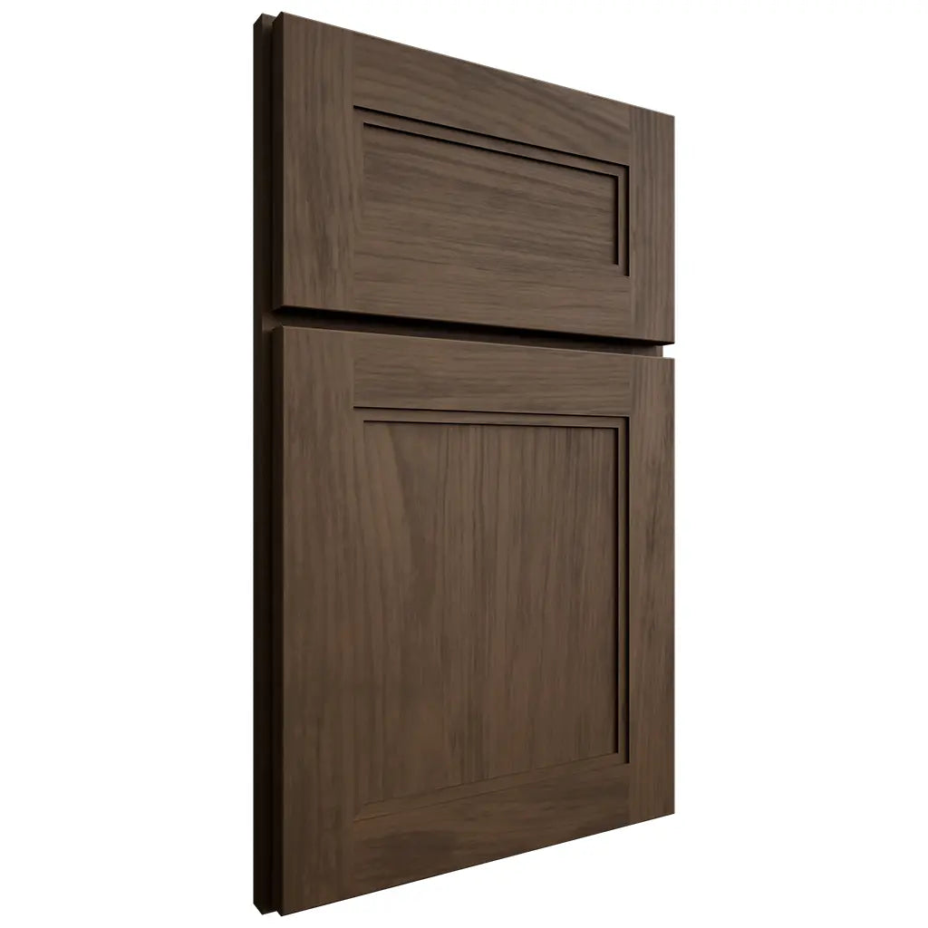 Shiloh Cabinetry Full Overlay Scottsdale Alder Plain Cut Caviar Door
