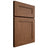 Shiloh Cabinetry Full Overlay Scottsdale Alder Plain Cut Cola Door