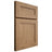 Shiloh Cabinetry Full Overlay Scottsdale Alder Plain Cut Dusty Road Door