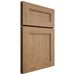 Shiloh Cabinetry Full Overlay Scottsdale Alder Plain Cut Dusty Road Door