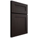 Shiloh Cabinetry Full Overlay Scottsdale Alder Plain Cut Espresso Door