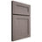 Shiloh Cabinetry Full Overlay Scottsdale Alder Plain Cut Stonehenge Door
