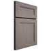 Shiloh Cabinetry Full Overlay Scottsdale Alder Plain Cut Stonehenge Door
