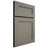 Shiloh Cabinetry Full Overlay Scottsdale Alder Plain Cut Thyme Door