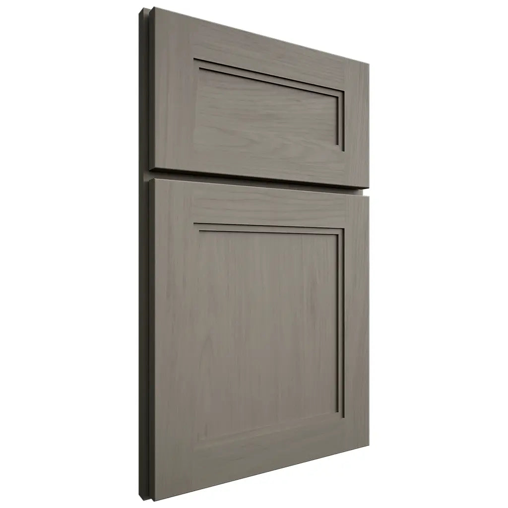 Shiloh Cabinetry Full Overlay Scottsdale Alder Plain Cut Thyme Door