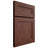 Shiloh Cabinetry Full Overlay Scottsdale Cherry Plain Cut Bourbon Door