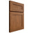 Shiloh Cabinetry Full Overlay Scottsdale Cherry Plain Cut Coffee Door