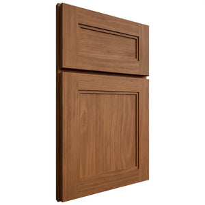 Shiloh Cabinetry Full Overlay Scottsdale Cherry Plain Cut Coffee Door