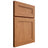 Shiloh Cabinetry Full Overlay Scottsdale Cherry Plain Cut Medium Door