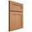 Shiloh Cabinetry Full Overlay Scottsdale Cherry Plain Cut Natural Door