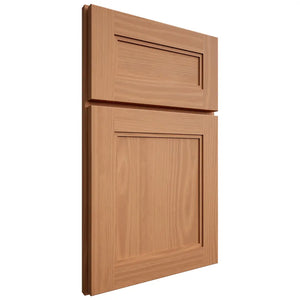 Shiloh Cabinetry Full Overlay Scottsdale Cherry Plain Cut Natural Door