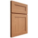 Shiloh Cabinetry Full Overlay Scottsdale Cherry Plain Cut Natural Door