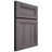 Shiloh Cabinetry Full Overlay Scottsdale Hickory Plain Cut Cadet Door