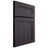 Shiloh Cabinetry Full Overlay Scottsdale Hickory Plain Cut Harbor Door