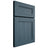 Shiloh Cabinetry Full Overlay Scottsdale Hickory Plain Cut Hudson Door