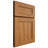 Shiloh Cabinetry Full Overlay Scottsdale Hickory Plain Cut Medium Door