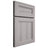 Shiloh Cabinetry Full Overlay Scottsdale Hickory Plain Cut Stratus Door