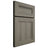 Shiloh Cabinetry Full Overlay Scottsdale Hickory Plain Cut Thyme Door
