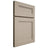 Shiloh Cabinetry Full Overlay Scottsdale Maple Plain Cut Pebble Door