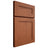 Shiloh Cabinetry Full Overlay Scottsdale Maple Plain Cut Spice Door