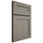 Shiloh Cabinetry Full Overlay Scottsdale Maple Plain Cut Thyme Door