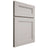 Shiloh Cabinetry Full Overlay Scottsdale Paintable Amazing Gray Door